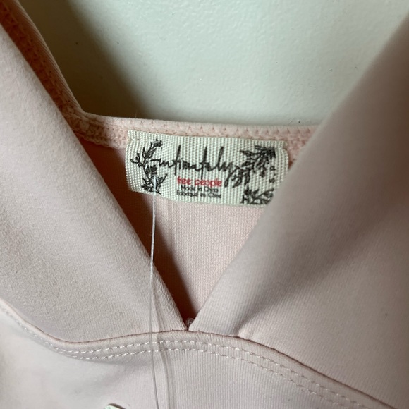 Free People Pink Top, Size S, Brand New With Tags NWT - Picture 4 of 5